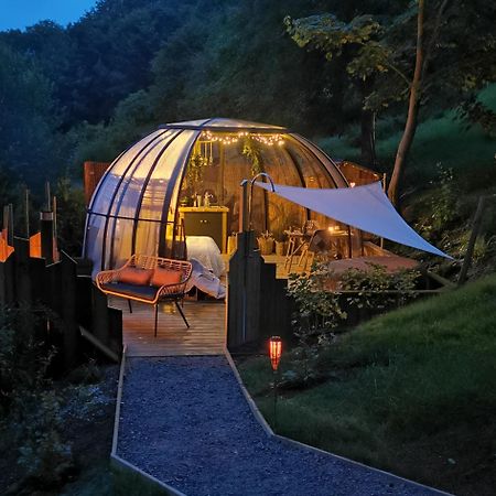 Dome De La Bergerie 호텔 생발레리앙코 외부 사진