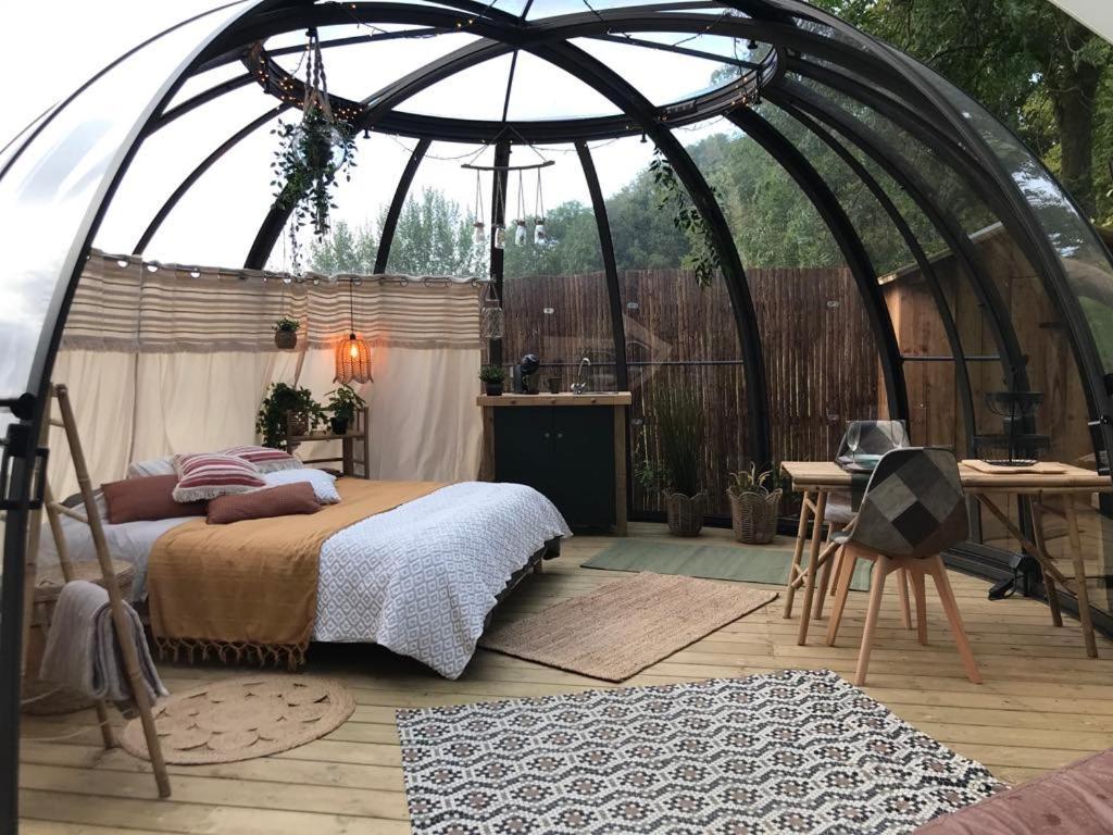 Dome De La Bergerie 호텔 생발레리앙코 외부 사진